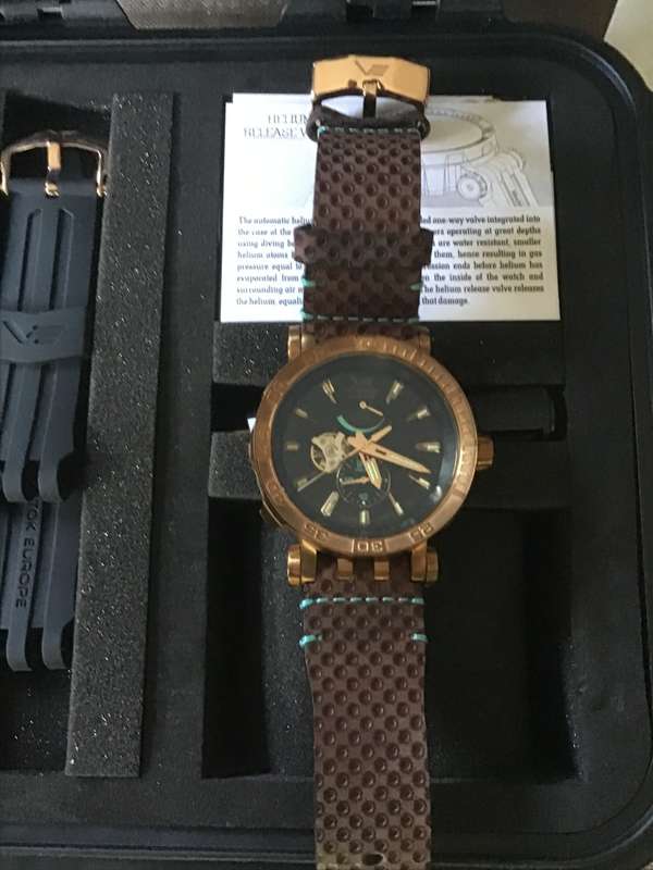 VOSTOK EUROPE WATCH MODEL:ENERGIA  NH35A/5750285 LIMITED EDITION