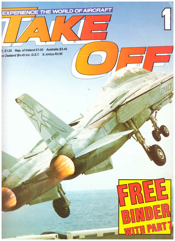 TAKE OFF MAGAZINES VOLUME 1-39 PLUS INDEX