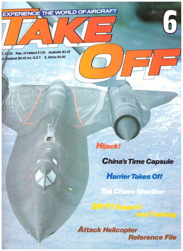 TAKE OFF MAGAZINES VOLUME 1-39 PLUS INDEX