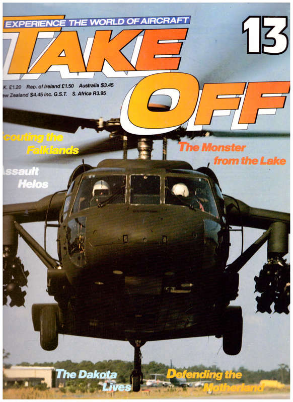 TAKE OFF MAGAZINES VOLUME 1-39 PLUS INDEX