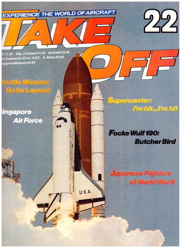 TAKE OFF MAGAZINES VOLUME 1-39 PLUS INDEX