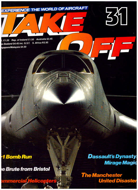 TAKE OFF MAGAZINES VOLUME 1-39 PLUS INDEX