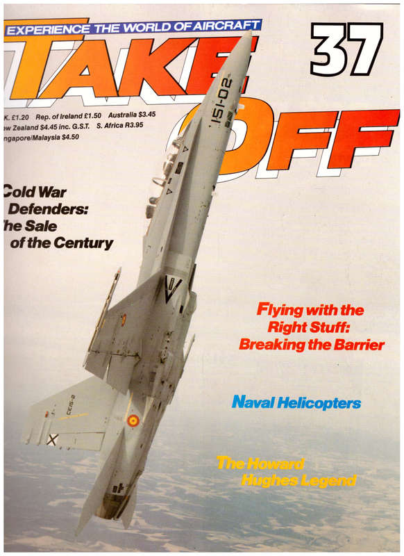 TAKE OFF MAGAZINES VOLUME 1-39 PLUS INDEX