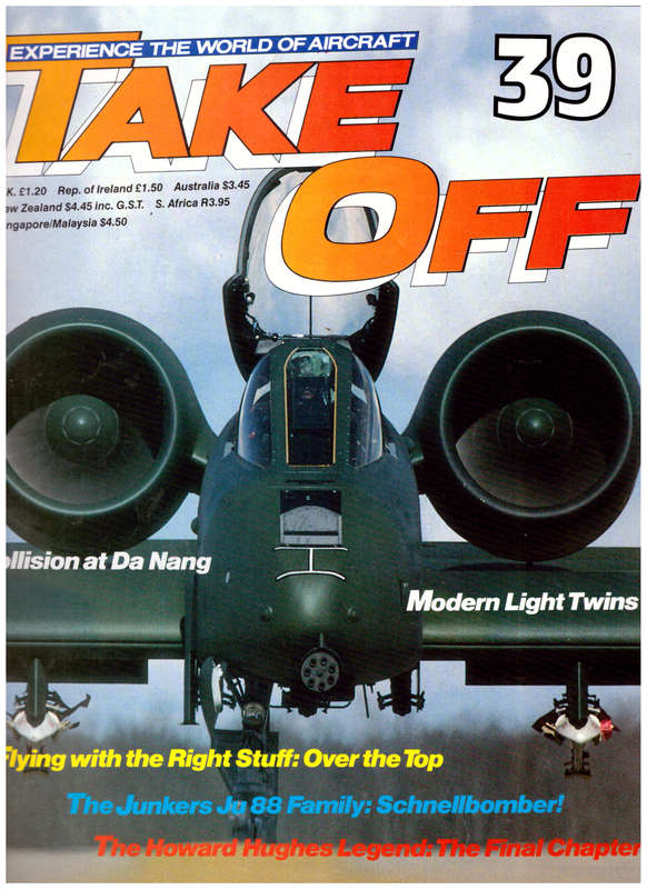 TAKE OFF MAGAZINES VOLUME 1-39 PLUS INDEX