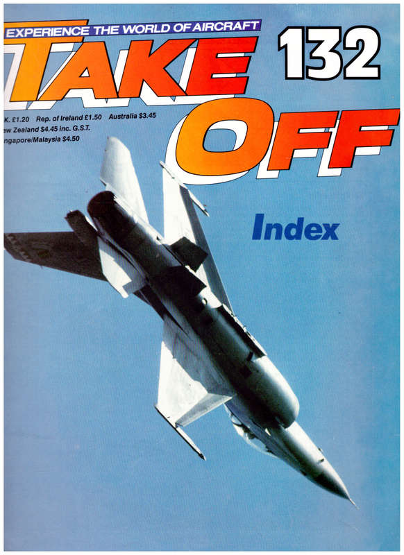 TAKE OFF MAGAZINES VOLUME 1-39 PLUS INDEX