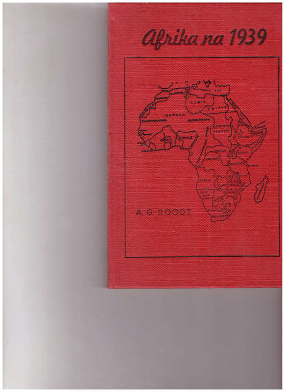 AFRIKA NA 1939