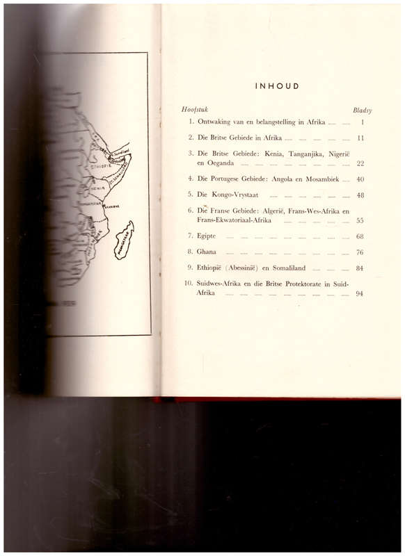 AFRIKA NA 1939