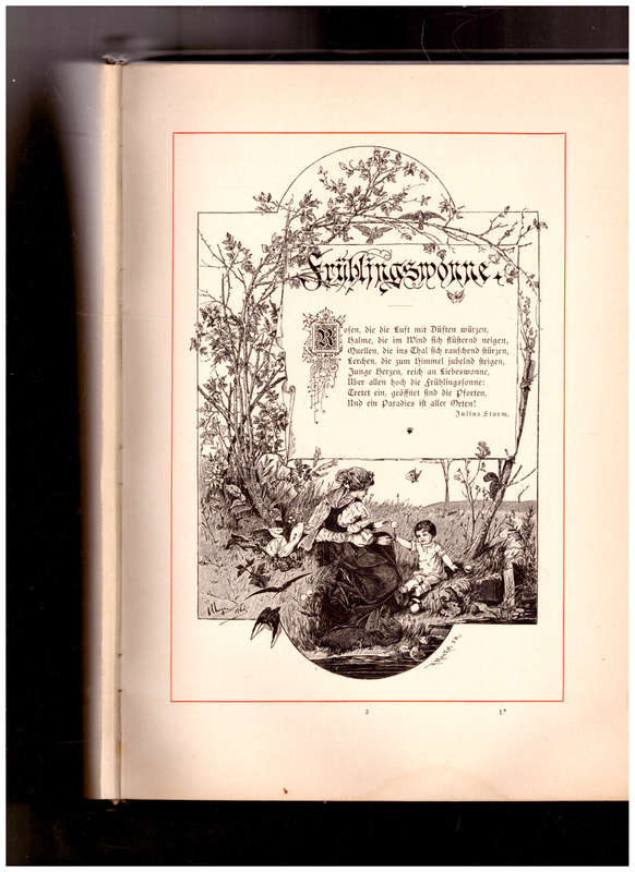 ALBUM FUR DEUTSCHLANDS TOCHTER