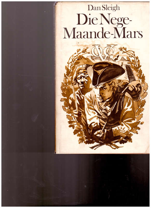 DIE NEGE-MAANDE MARS deur DAN SLEIGH