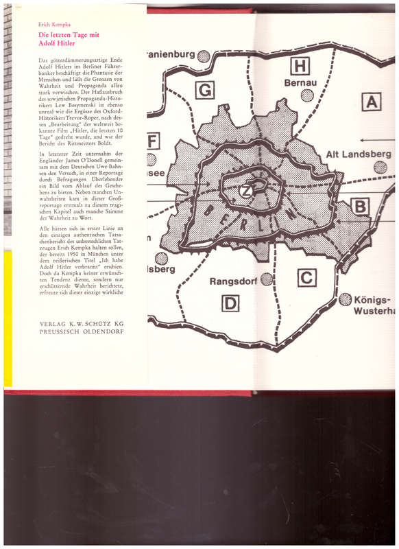 DIE LETZTEN TAGE MIT ADOLF HITLER