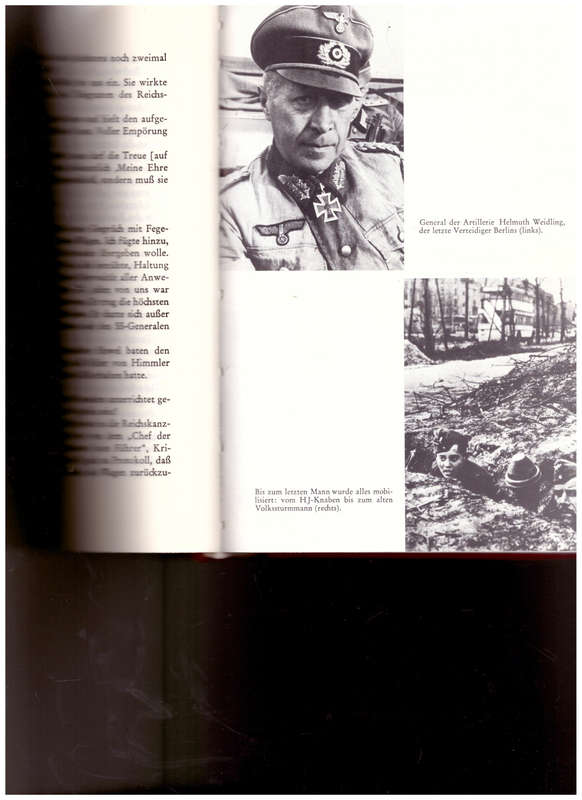 DIE LETZTEN TAGE MIT ADOLF HITLER