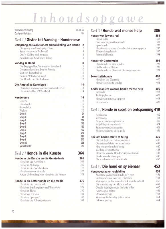DIE ROYAL CANIN HOND-ENSIKLOPEDIE