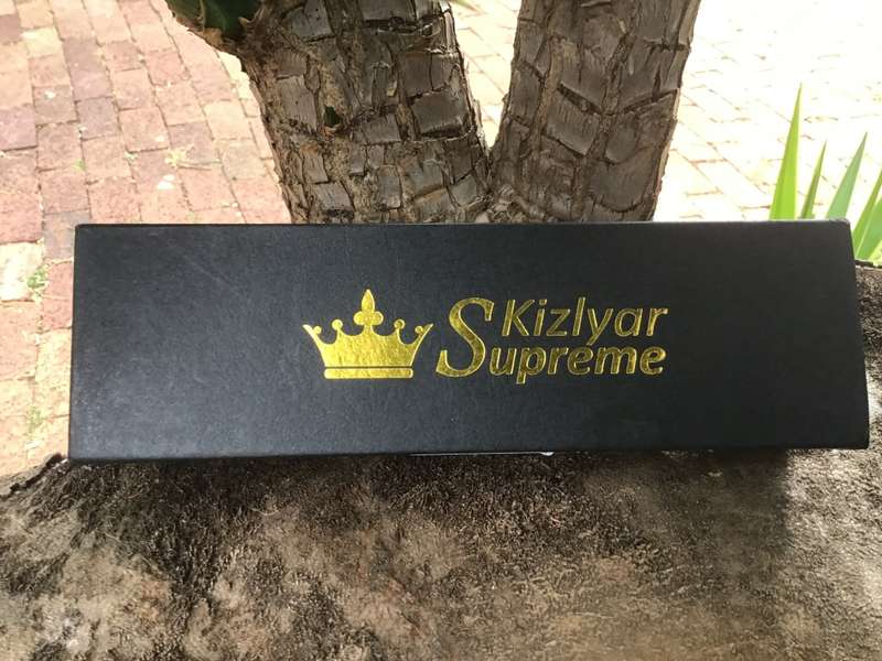 KIZLYAR SUPREME TACTICAL KNIFES MODEL: SANTI