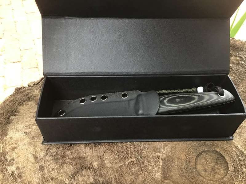 KIZLYAR SUPREME TACTICAL KNIFES MODEL: SANTI