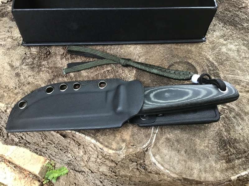 KIZLYAR SUPREME TACTICAL KNIFES MODEL: SANTI