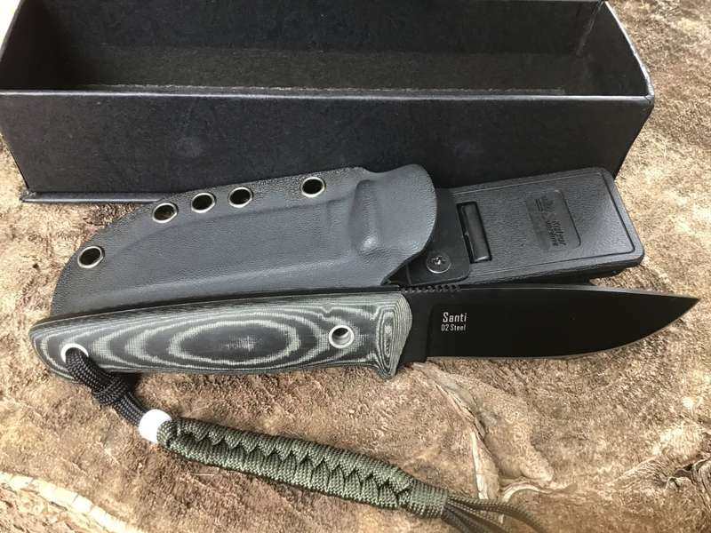 KIZLYAR SUPREME TACTICAL KNIFES MODEL: SANTI