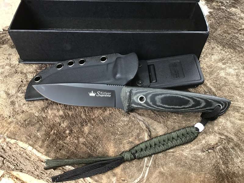 KIZLYAR SUPREME TACTICAL KNIFES MODEL: SANTI