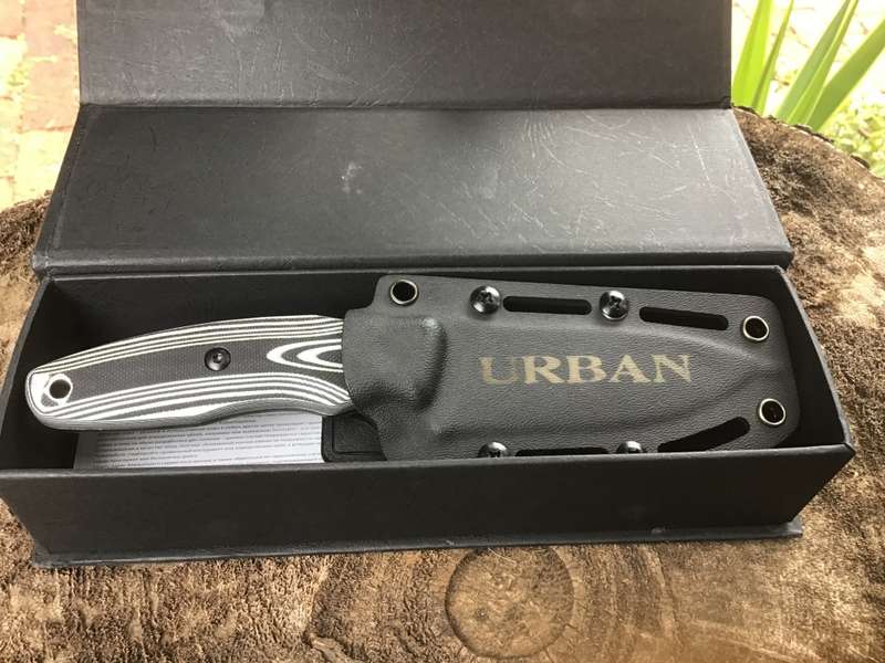 KIZLYAR SUPREME RUSSIAN TACTICAL KNIVE MODEL: URBAN