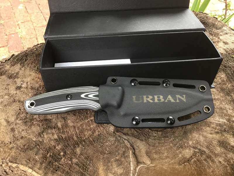 KIZLYAR SUPREME RUSSIAN TACTICAL KNIVE MODEL: URBAN