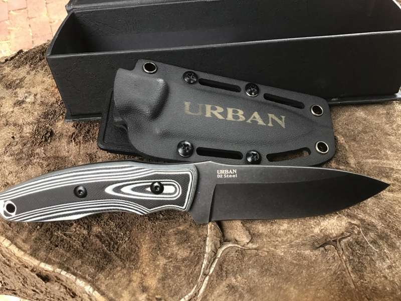 KIZLYAR SUPREME RUSSIAN TACTICAL KNIVE MODEL: URBAN