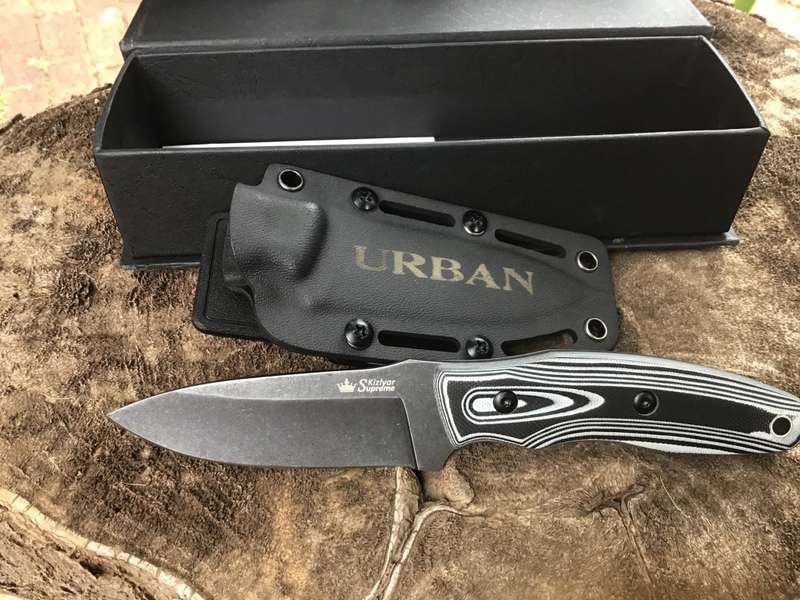 KIZLYAR SUPREME RUSSIAN TACTICAL KNIVE MODEL: URBAN