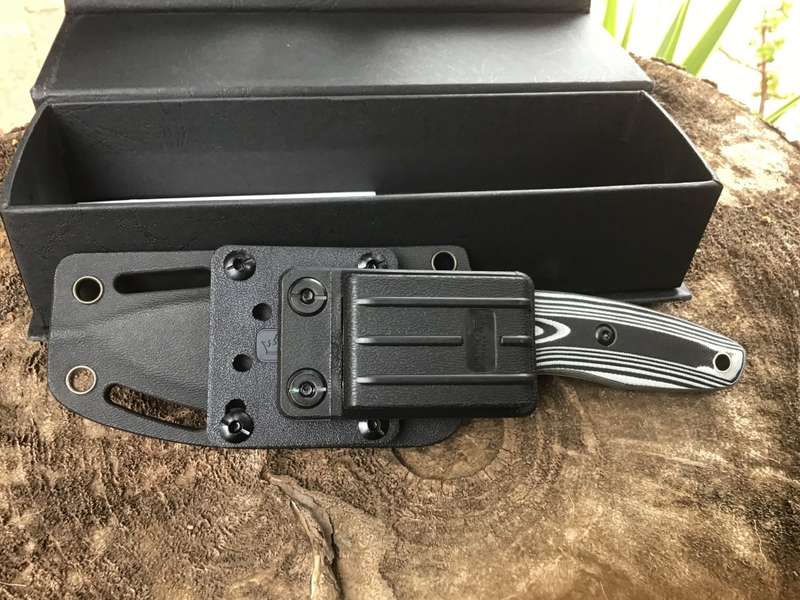 KIZLYAR SUPREME RUSSIAN TACTICAL KNIVE MODEL: URBAN
