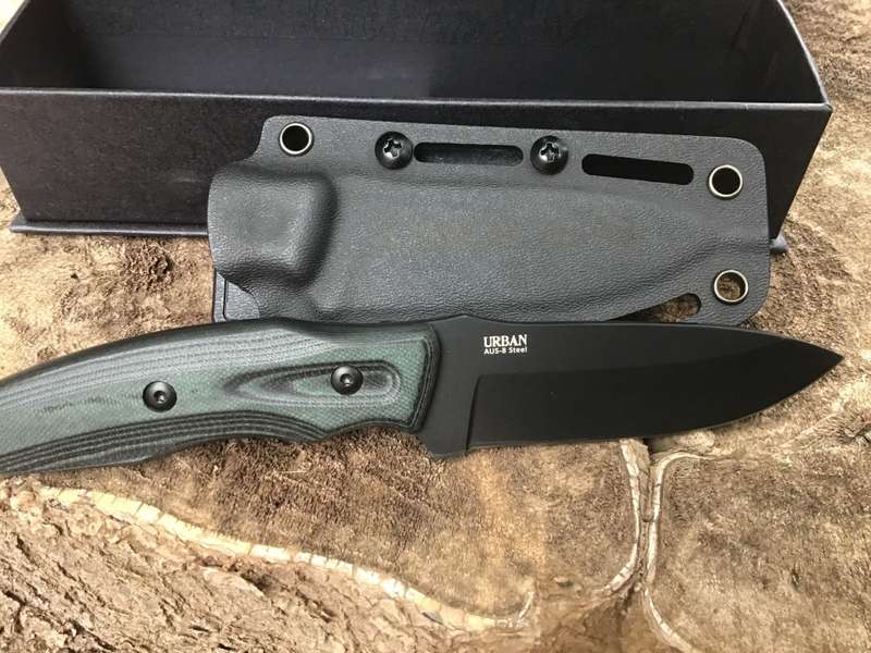 KIZLYAR SUPREME RUSSIAN TACTICAL KNIFE MODEL: URBAN