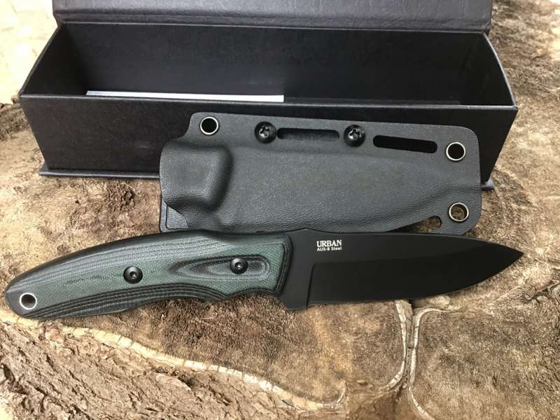 KIZLYAR SUPREME RUSSIAN TACTICAL KNIFE MODEL: URBAN