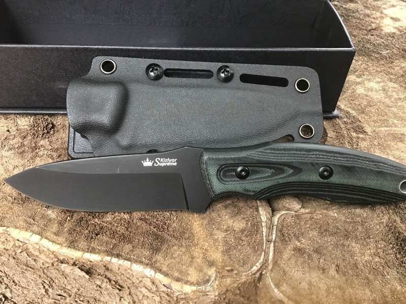 KIZLYAR SUPREME RUSSIAN TACTICAL KNIFE MODEL: URBAN