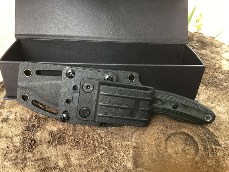 KIZLYAR SUPREME RUSSIAN TACTICAL KNIFE MODEL: URBAN