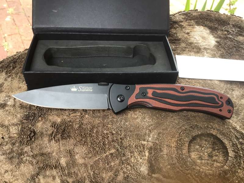 KIZLYAR SUPREME RUSSIAN TACTICAL KNIFE MODEL: PRIME ( Folding knife)