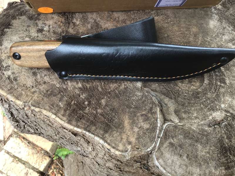 KIZLYAR SUPREME RUSSIAN TACTICAL KNIFE MODEL: COLADA WALNUT HANDLE BOHLER K340