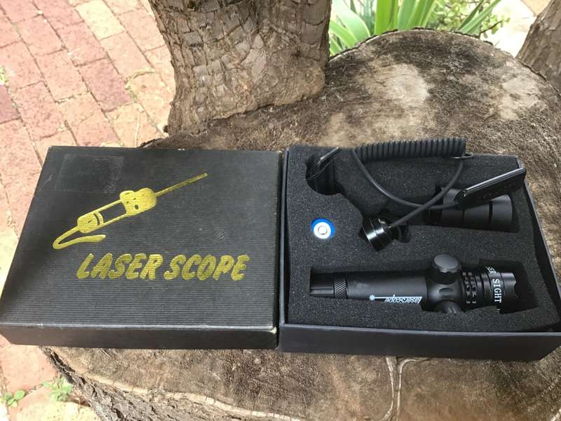 LASER SCOPE H004