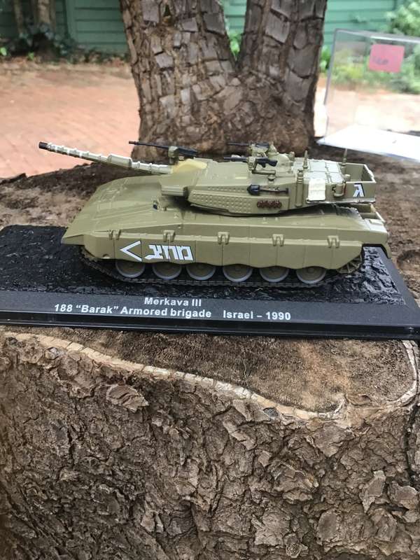 MERAVA III 188 BARAKARMOURED BRIGADE ISRAEL 1990 MODEL