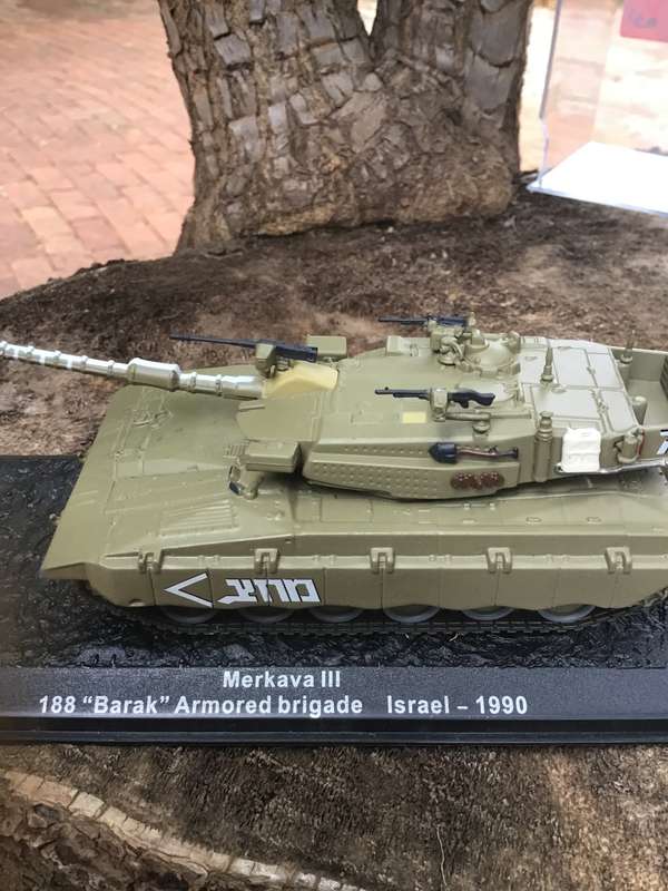 MERAVA III 188 BARAKARMOURED BRIGADE ISRAEL 1990 MODEL