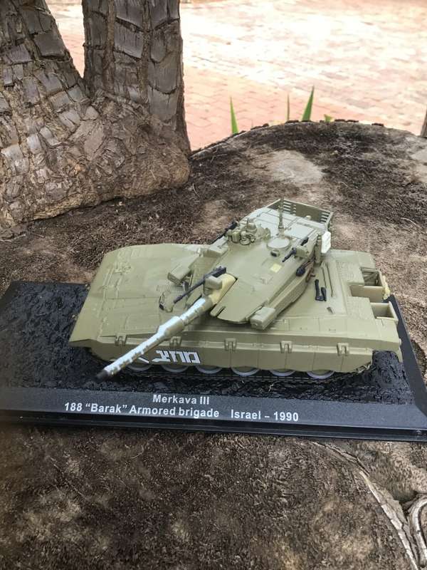 MERAVA III 188 BARAKARMOURED BRIGADE ISRAEL 1990 MODEL