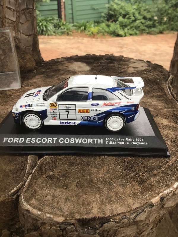 FORD ESCORT COSWORTH 1000 RALLY 1994 T. MAKINEN-S. HARJANNE