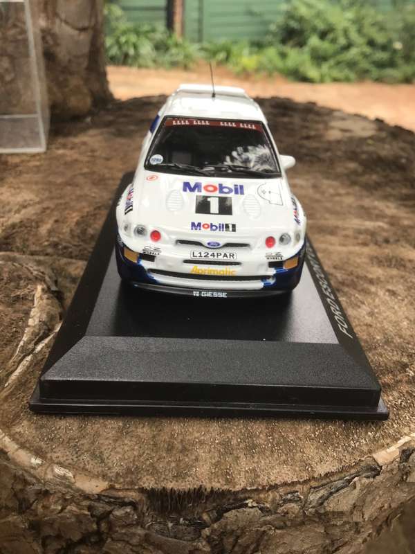 FORD ESCORT COSWORTH 1000 RALLY 1994 T. MAKINEN-S. HARJANNE