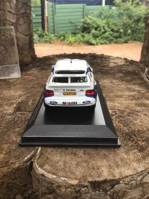 FORD ESCORT COSWORTH 1000 RALLY 1994 T. MAKINEN-S. HARJANNE