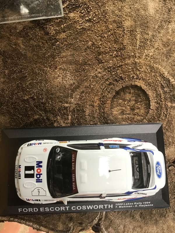 FORD ESCORT COSWORTH 1000 RALLY 1994 T. MAKINEN-S. HARJANNE
