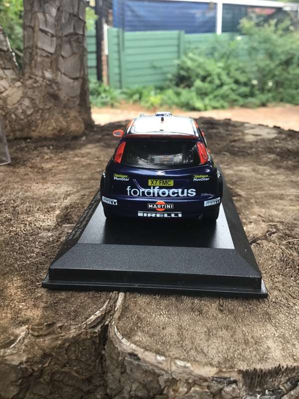 FORD FOCUS WRC ACROPOLIS RALLY 2002 C. McRAE-N. GRIST