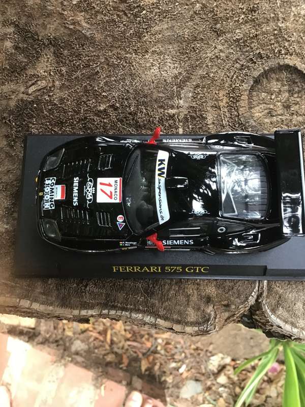 FERRARI 575 GTC SCALE: 1:43 MODEL