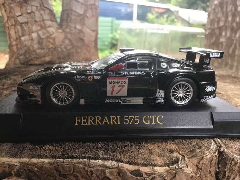 FERRARI 575 GTC SCALE: 1:43 MODEL