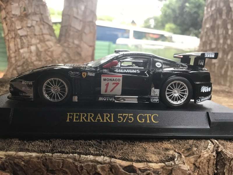 FERRARI 575 GTC SCALE: 1:43 MODEL