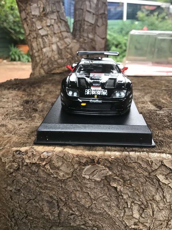 FERRARI 575 GTC SCALE: 1:43 MODEL