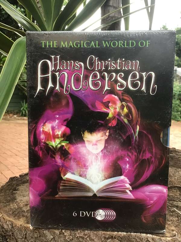 THE MAGICAL WORLD OF HANS CHRISTIAN ANDERSEN 6 SET DVDs BOX SET NEW