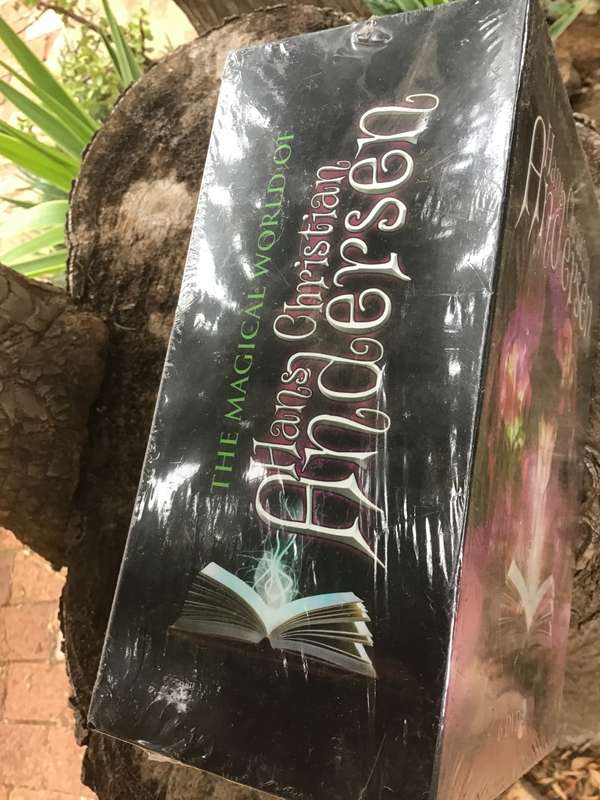 THE MAGICAL WORLD OF HANS CHRISTIAN ANDERSEN 6 SET DVDs BOX SET NEW