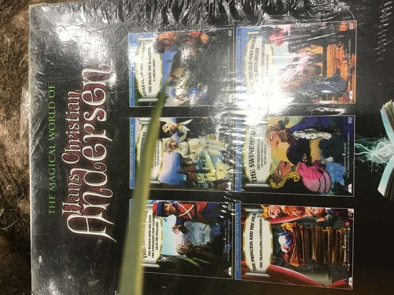 THE MAGICAL WORLD OF HANS CHRISTIAN ANDERSEN 6 SET DVDs BOX SET NEW