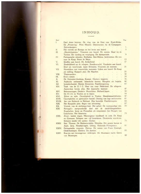 TIJDENS DE OOST- INDISCHECOMPAGNIE IN 2 VOLUMES, 1 STE UITG. 1932