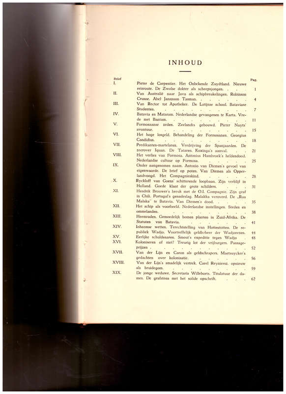 TIJDENS DE OOST- INDISCHECOMPAGNIE IN 2 VOLUMES, 1 STE UITG. 1932